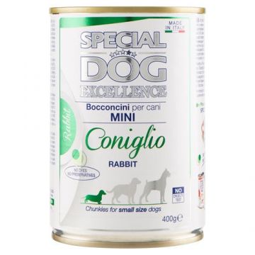 Conservă Special Dog excelence Mini, Iepure, 400g