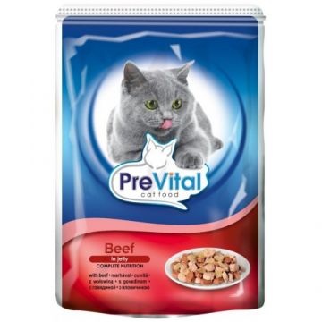 hrană umedă Cat Premium, Vita, 24 x 100g ieftina