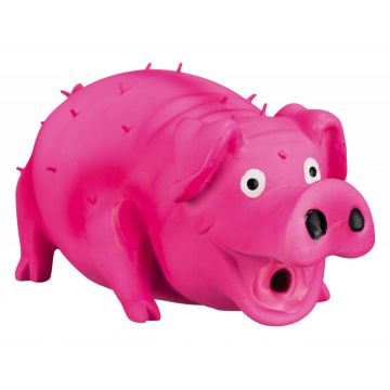 Jucărie Porc Latex cu Sunet Original 21 cm 35499 ieftina