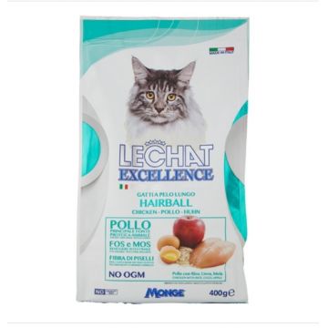 Lechat excelence, 400g, Hairball pui, rata