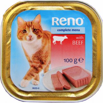 Pate Reno Cat cu Vita, 100g (9 buc/ba x ) ieftina