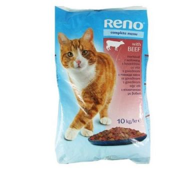 Reno Cat Complete Menu, Vita, 10kg de firma originala