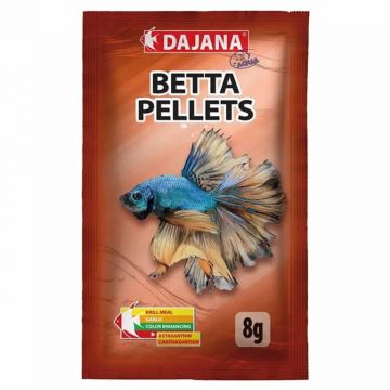 Betta Pellets, 8g, DP124S