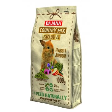 Country Mix Exclusive, hrană Completa pentru Iepuri Juniori, 500g, DP408J ieftina