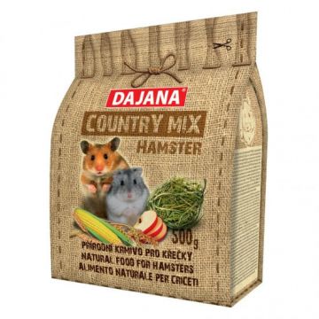 Country Mix hrană Completa pentru Hamsteri, 500g, DP401J