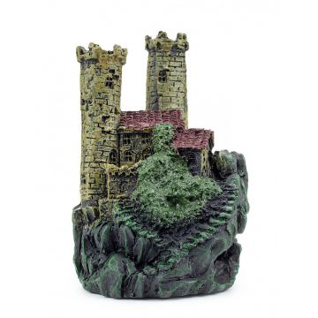 Decor Acvariu, Castel, 11 cm, R012