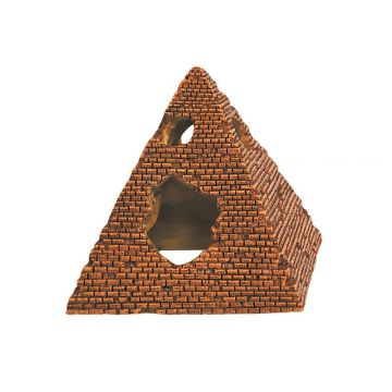 Decor Acvariu Piramida 8.5cm, R071