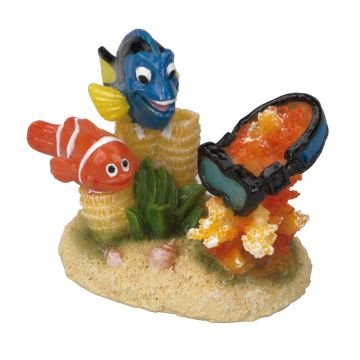 Decor Clown Fish Finding Nemo 6, 6.5 x 4.5 cm, 234/426999