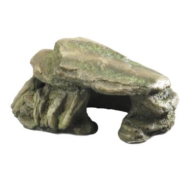 Decor Piatra cu Muschi, S: 15 cm, 234/104545 ieftin