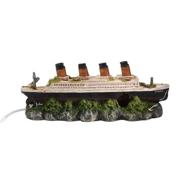 Decor Vapor Titanic, 39 x 11 x 17 cm, 234/237601 ieftin