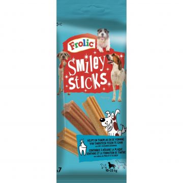 Frolic Smiley Sticks 175g recompensă pentru, Caini