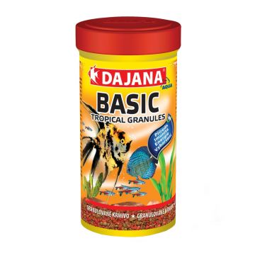 Granule Tropical Basic, 250ml, DP100B0