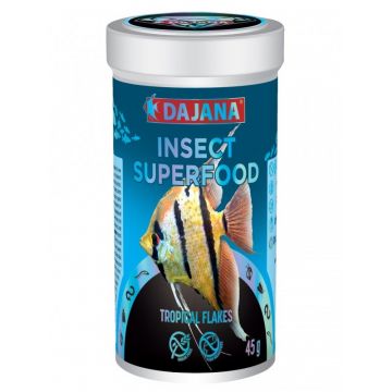 Hrană Fulgi Insect Superfood Tropicala, 100ml, Dp041A1