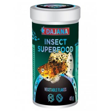Hrană Fulgi Insect Superfood Vegetal, 100ml, Dp043A1 ieftina
