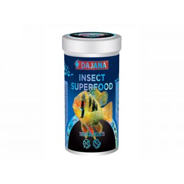 Hrană Peleti Insect Superfood Tropicala, 100ml, Dp177A1