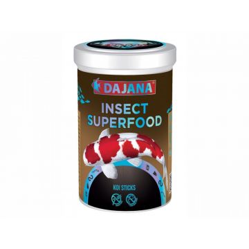 Hrană Premium Koi Insect Superfood, 1000ml/160g, Dp321D1 ieftina