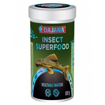 Hrană Premium Vegetal Insect Superfood, 100ml, Dp179A1 ieftina