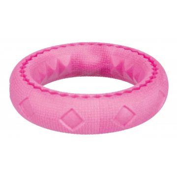 Jucărie Inel Plutitor, TPR, 11 cm, Pink, 33445