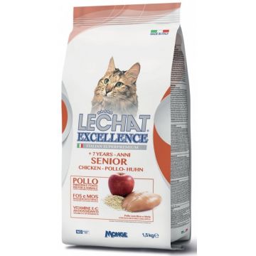 Lechat Excelence 1.5kg Cat, Senior ieftina