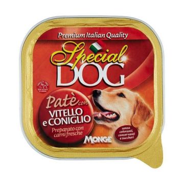 Pate Special Dog, Vitel/Iepure, 300g