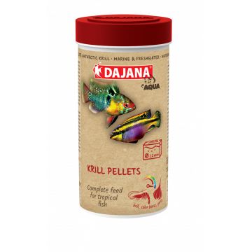 Pelete Krill, 250ml, DP149B2 de firma originala