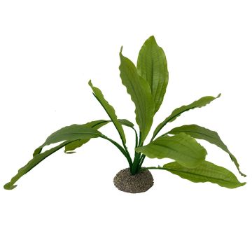 Planta Artificiala Echinodorus 2 Verde 24 cm 242/468258 ieftin