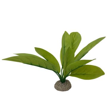 Planta Artificiala Echinodorus 3 Verde 24 cm 242/46826 ieftin