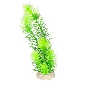 Planta Artificiala Hornwort Verde M 24 cm 242/458310 de firma original