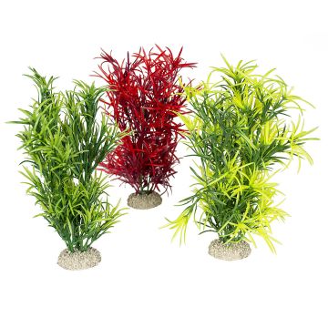 Planta Artificiala Hydrilla L 27 cm Diferite Culori 242/458532 de firma original