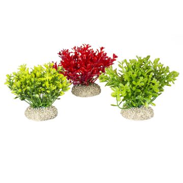Planta Artificialaglosso S 9 cm Diferite Culori 242/458082 ieftin