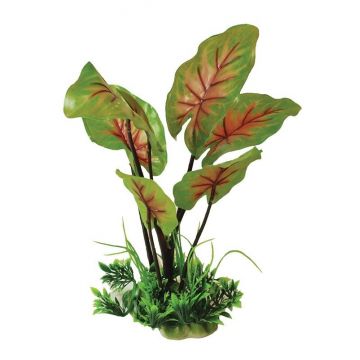 Plante Artificiale, 25 cm, Verde, 0F5