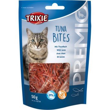 Recompense Pentru Pisici, Premio Bites Cu Ton și Pui, 50g, 42734 de firma originala
