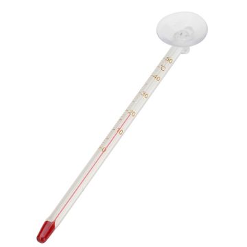 Termometru din Sticla cu Ventuza, 0 - 50grade celsius, 227/103869 ieftin