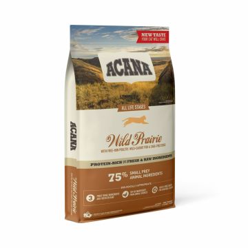 Acana Regionals Wild Prairie, hrană uscată fără cereale pisici, 4.5kg