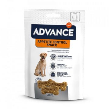 Advance Apetit Control Snack, recompense câini, managementul greutății, 150g