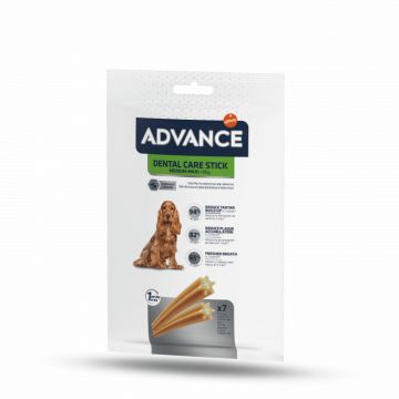 Advance Dental Care Stick Medium/Maxi, M - L, recompense câini, sensibilitați dentare, 180g de firma originala