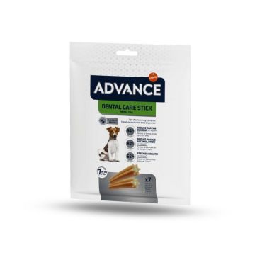 Advance Dental Care Stick Mini, XS-S, recompense câini, sensibilitați dentare, 90g de firma originala