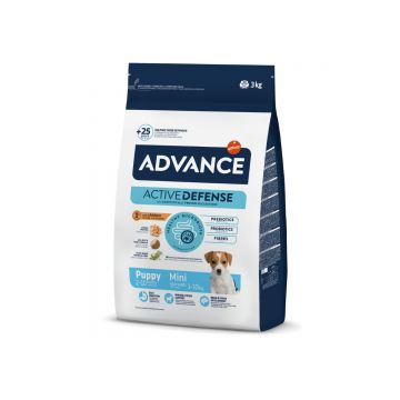 Advance Mini Puppy, XS-S, Pui, hrană uscată câini junior, 3kg de firma originala