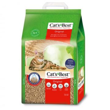 Asternut pentru litiera Cat, s Best Oko Plus Original 10 l