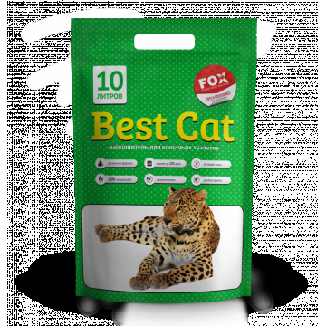 Best Cat Silicat - Asternut igienic pisici, mar verde 10l