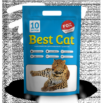 Best Cat Silicat - Asternut igienic pisici, marin fresh 10l