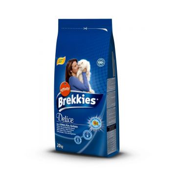 Brekkies Cat Excel Delice Ton si Somon 20 kg ieftina