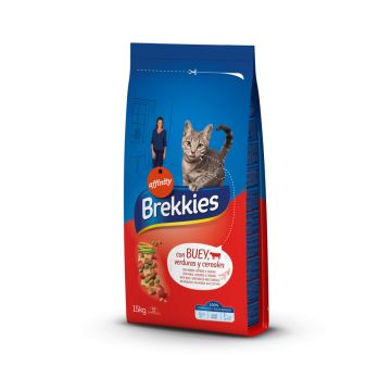 Brekkies Cat Excel Mix Vita, 15kg de firma originala