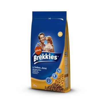 Brekkies Dog Excel Miel, Legume și Cereale, 20kg ieftina