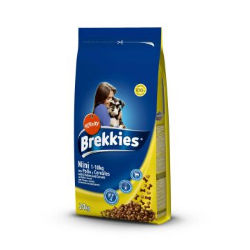 Brekkies Dog Excel Mix Mini Original 20kg ieftina
