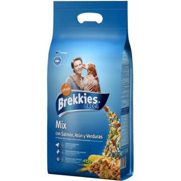 Brekkies Dog Excel Mix, Pește, 20kg de firma originala