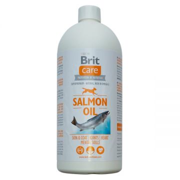 Brit Care, Ulei de somon, 1000 ml ieftin