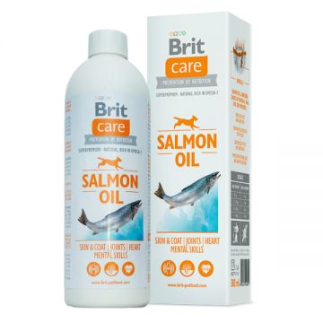 Brit Care, Ulei de somon, 500 ml de firma original