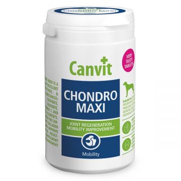 Canvit, Supliment alimentar condroitina pentru caini, mobilitate, 230g de firma original