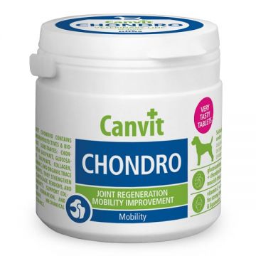 Canvit, Supliment alimentar condroitina pentru caini, mobilitate, 230g de firma original